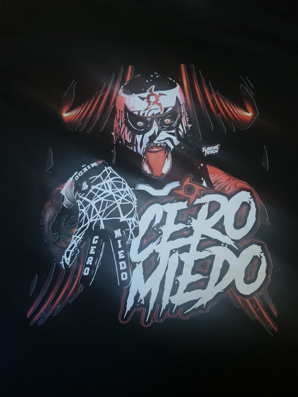 WWE Penta Graphic Tee